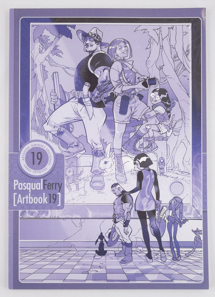 Pasqual Ferry [Ominiky Ediciones Artbook 19]