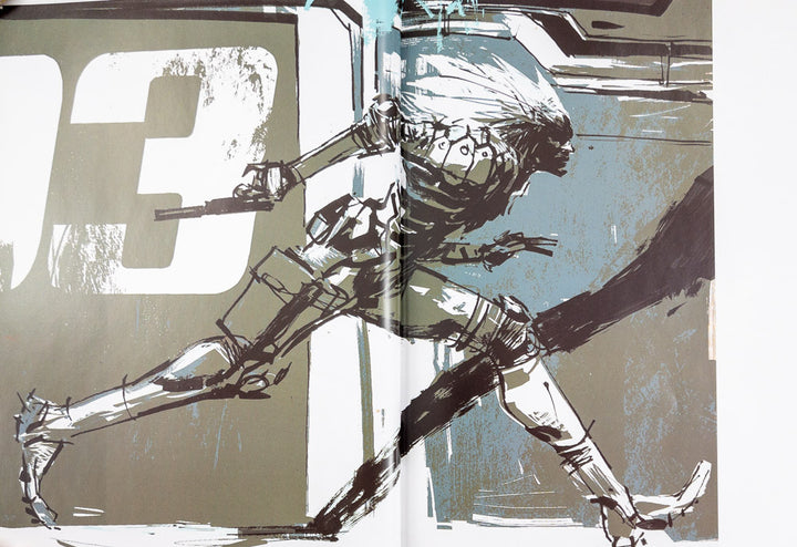 Ashley Wood's Art Of Metal Gear Solid - Hardcover First