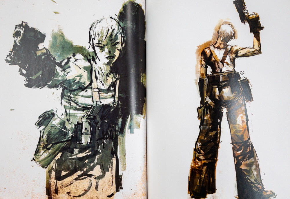 Ashley Wood's Art Of Metal Gear Solid - Hardcover