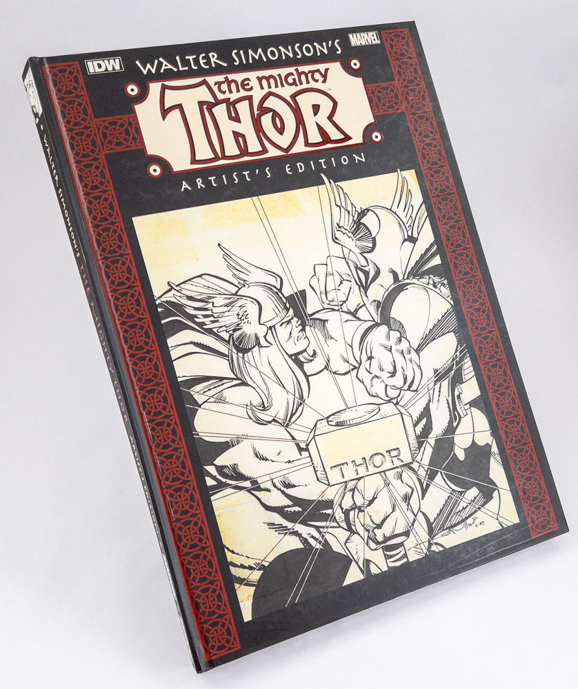 Walter Simonson's Thor Artist's Edition SDCC Variant Cover Edition