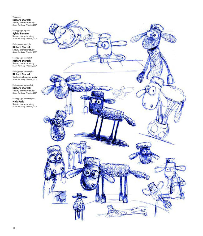 The Art of Aardman: The Makers of Wallace & Gromit, Chicken Run
