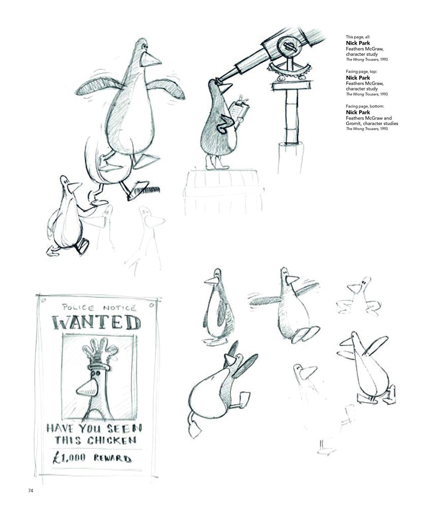 The Art of Aardman: The Makers of Wallace & Gromit, Chicken Run