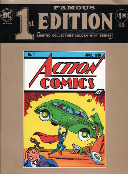 Action Comics #1 (Famous First Edition No. C-26)