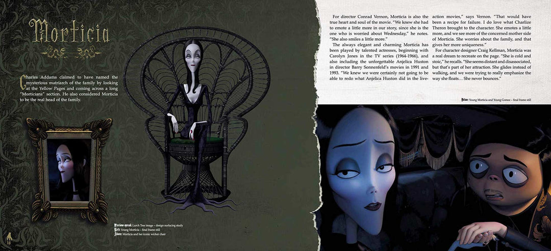 The Art of The Addams Family