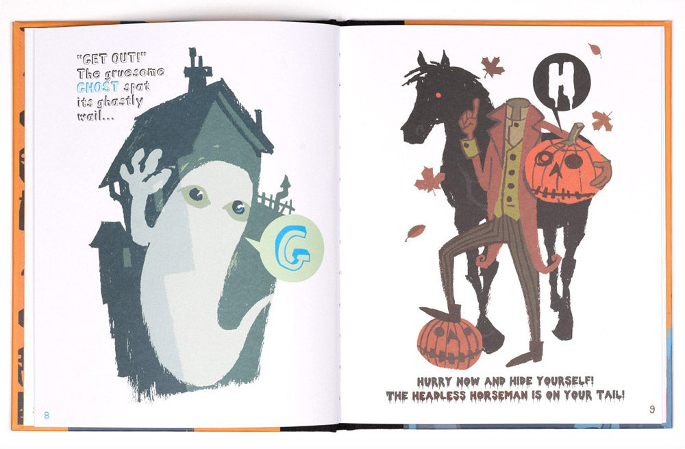 abc monsters book Alien to Zombie: An ABC Book of Monsters and Spooks – Stuart Ng Books