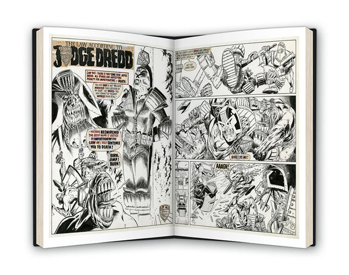 The 2000AD Art of Kevin O'Neill Apex Edition