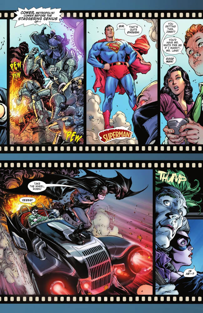 Botman Archie Batman/Superman: The Archive of Worlds - Signed Hardcover First ...