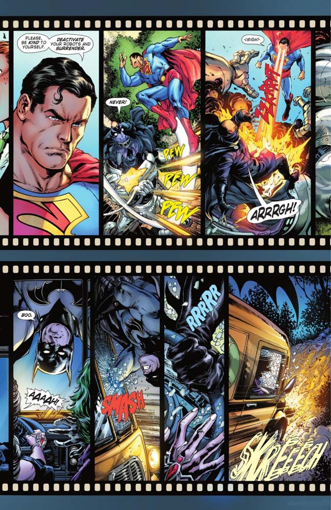 Botman Archie Batman/Superman: The Archive of Worlds - Signed Hardcover First ...