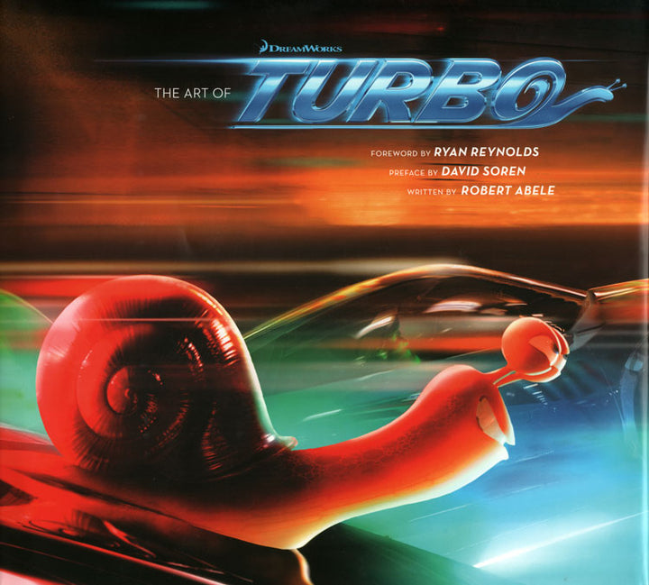 The Art of Turbo - Signed by 5 Artists