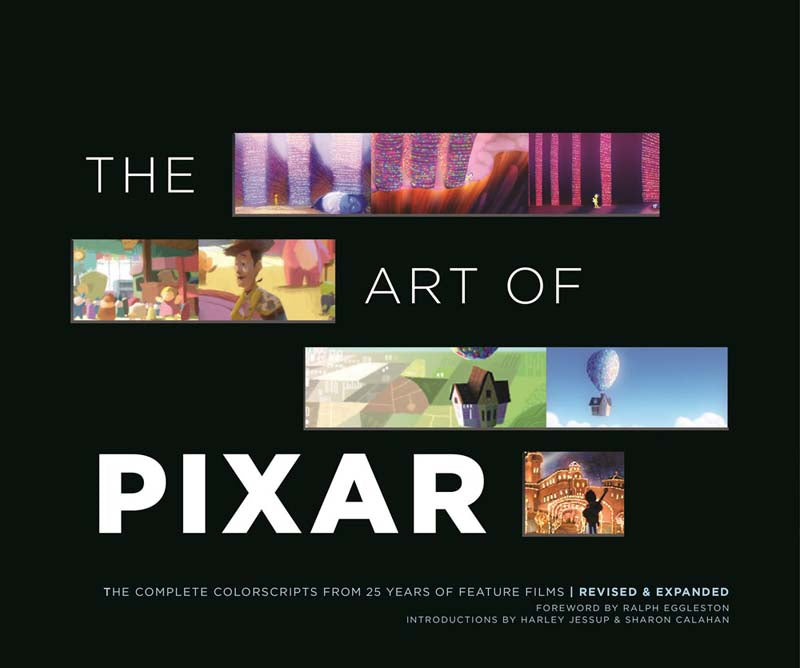 Art of Pixar: The Complete Colorscripts from 25 Years of Feature Films (Revised and Expanded)