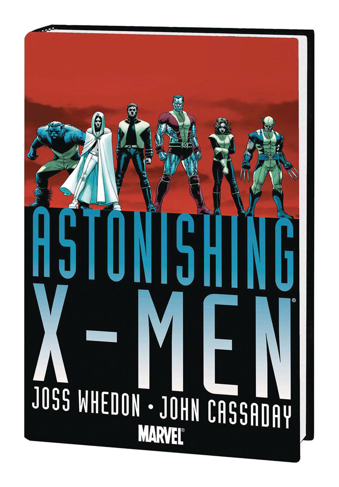 Astonishing X-Men by Whedon & Cassaday Omnibus (2020) Second Edition