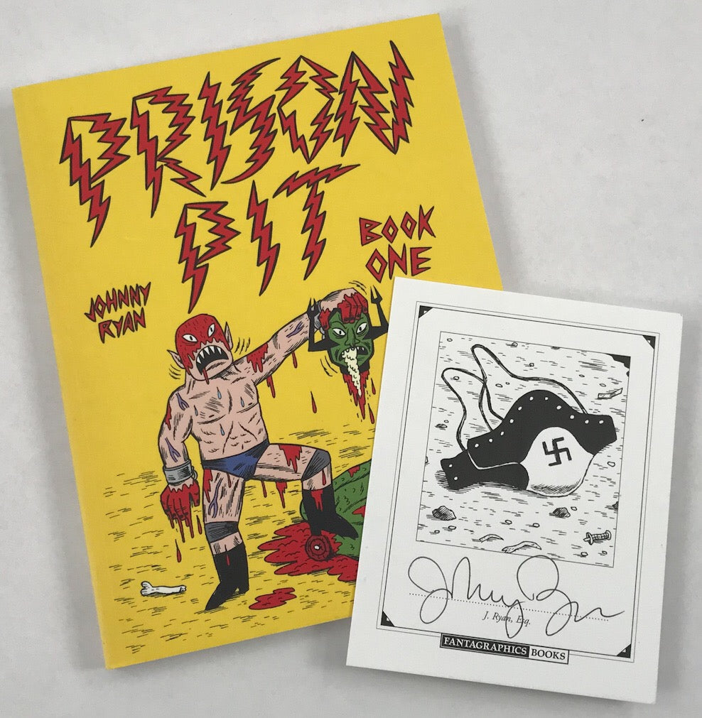 prison pit  プリズンピット Prison Pit Book Two in Japanese - Signed & Sketched | JOHNNY