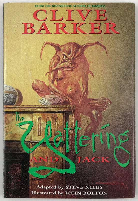 Clive Barker's The Yattering and Jack - Signed 1st