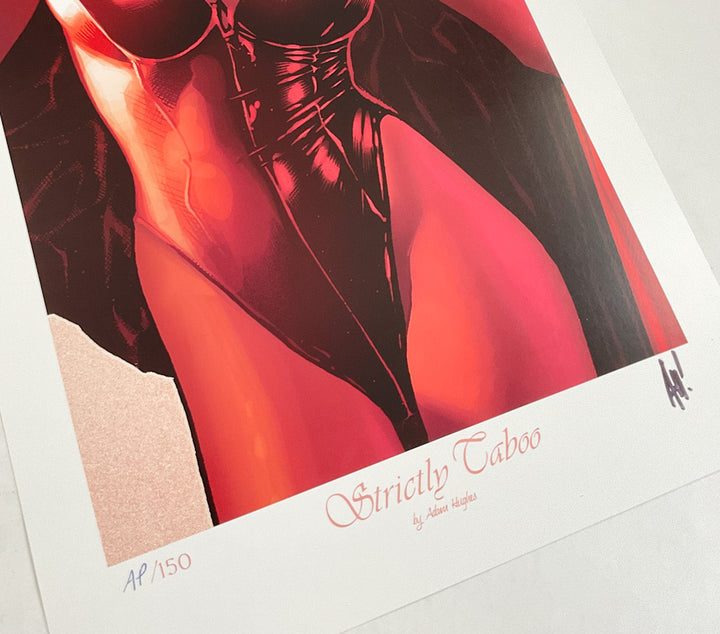 Strictly Taboo Print - Signed Arist's Proof