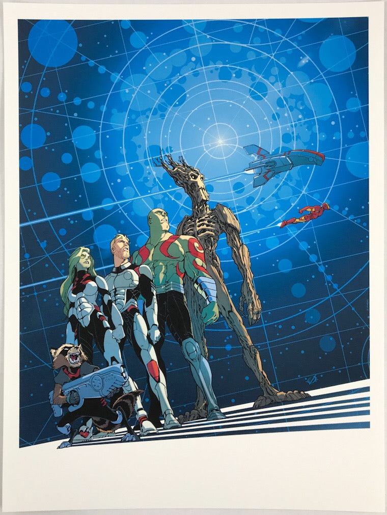 Guardians of the Galaxy Print