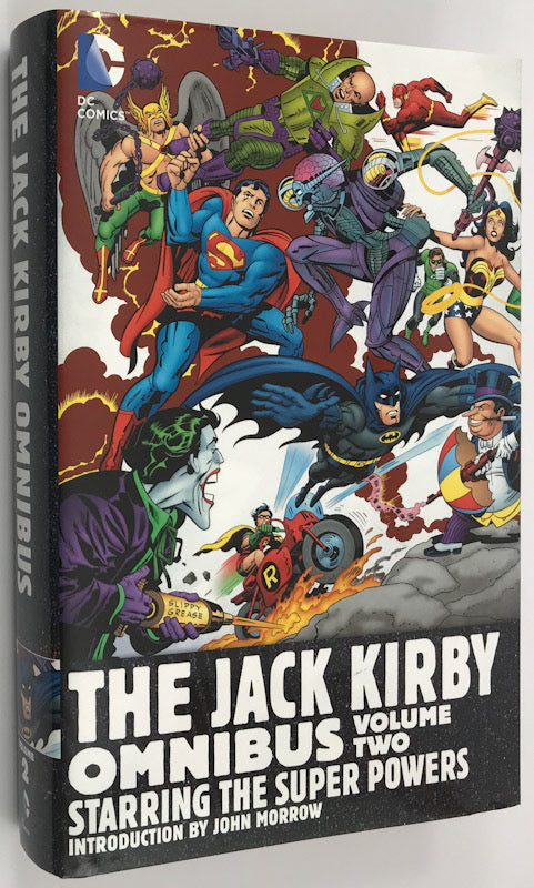 The Jack Kirby Omnibus Vol. 2: Starring the Super Powers - Hardcover 1st