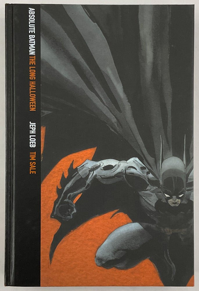 Absolute Batman: The Long Halloween - First Edition Signed by Jeph Loeb