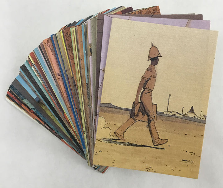 Moebius Collector Cards - Complete Set