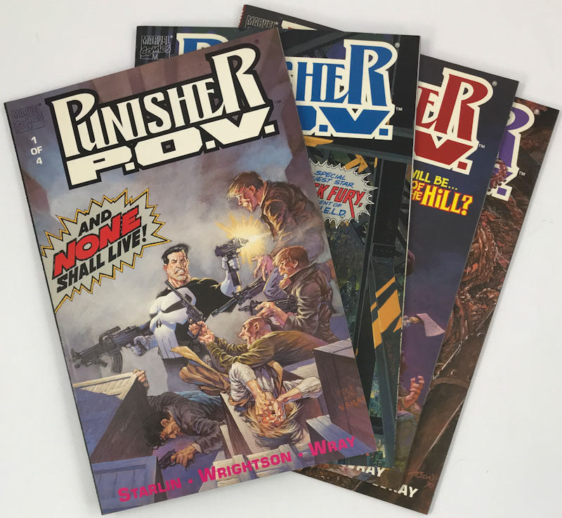 Punisher P.O.V. #1-4 - Complete Set