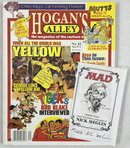 Hogan's Alley #13 - From the Estate of Nick Meglin