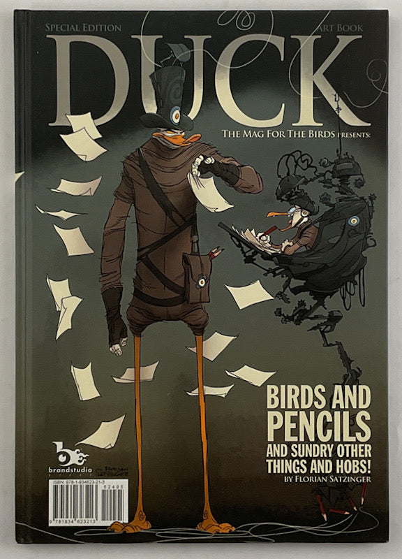 Duck: Birds and Pencils