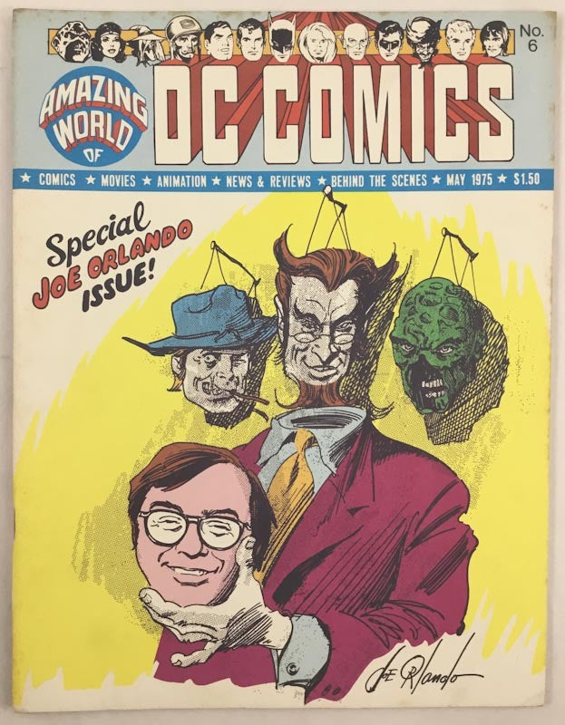 The Amazing World of DC Comics #6