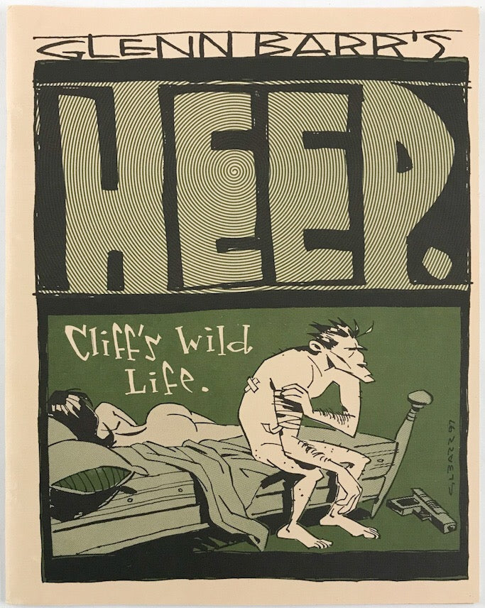 Heep #3: Cliff's Wild Life - Signed