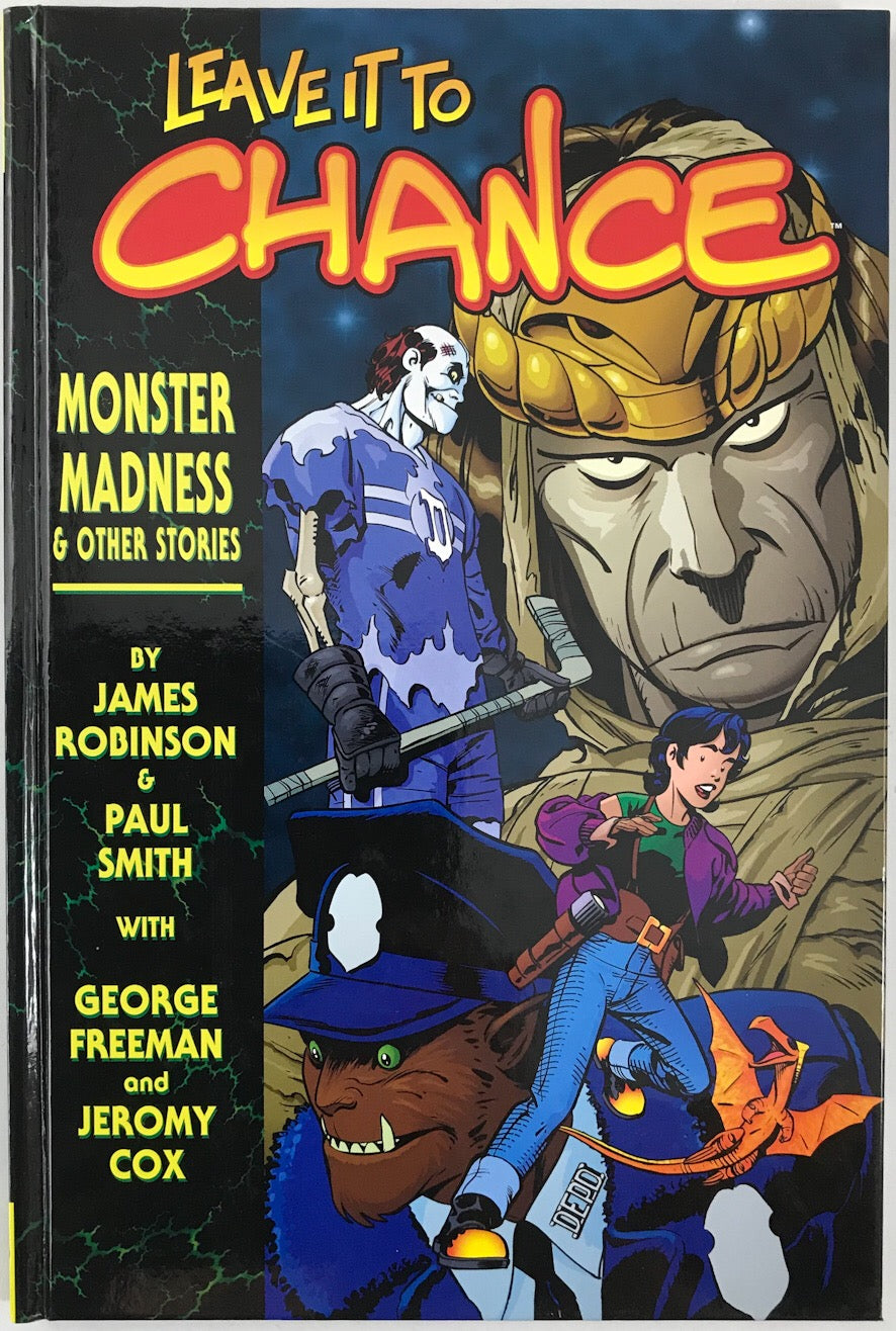 Leave It to Chance Vol. 3: Monster Madness & Other Stories