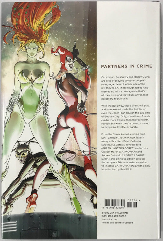 DC Comics HARLEY QUINN AND THE GOTHAM sale CITY SIRENS OMNIBUS