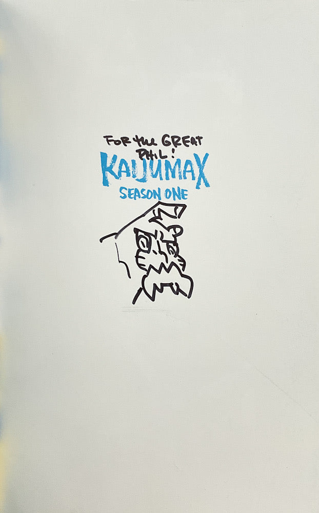 Kaijumax Season One: Terror and Respect - Signed with a Drawing