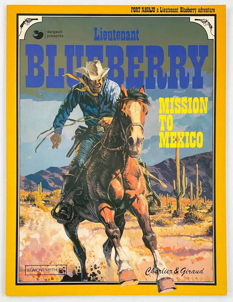 Lieutenant Blueberry: Mission to Mexico (1978) Fine First