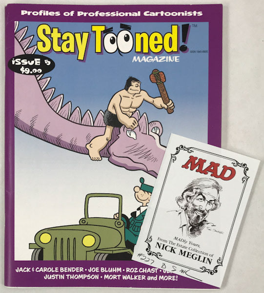 Stay Tooned! #5 - From the Estate of Nick Meglin