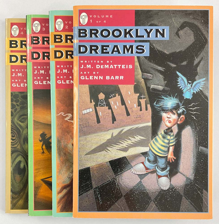 Brooklyn Dreams #1-4 (Set)