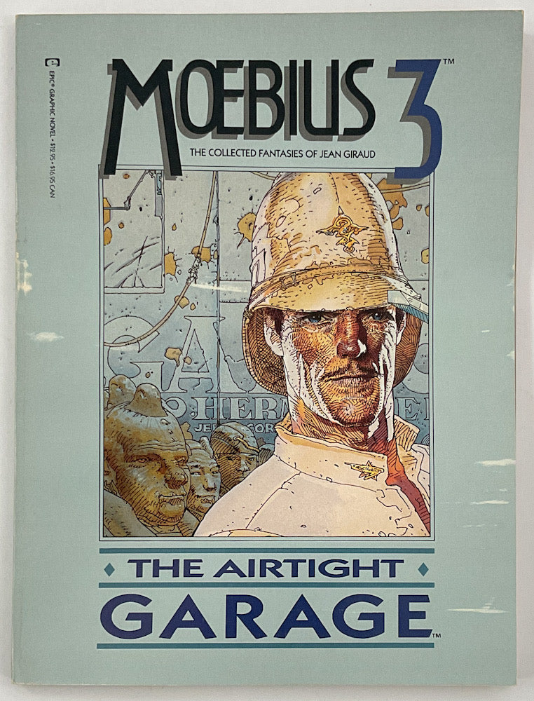 Moebius 3: The Airtight Garage - First Printing