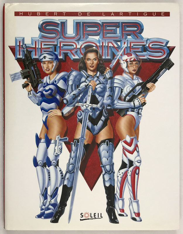 Super Heroines - Signed
