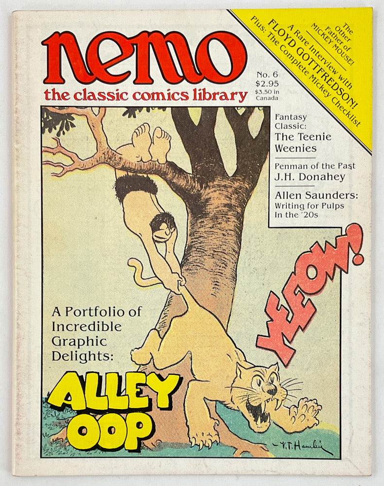 Captain Nemo Library Nemo: The Classic Comics Library #6 – Stuart Ng Books