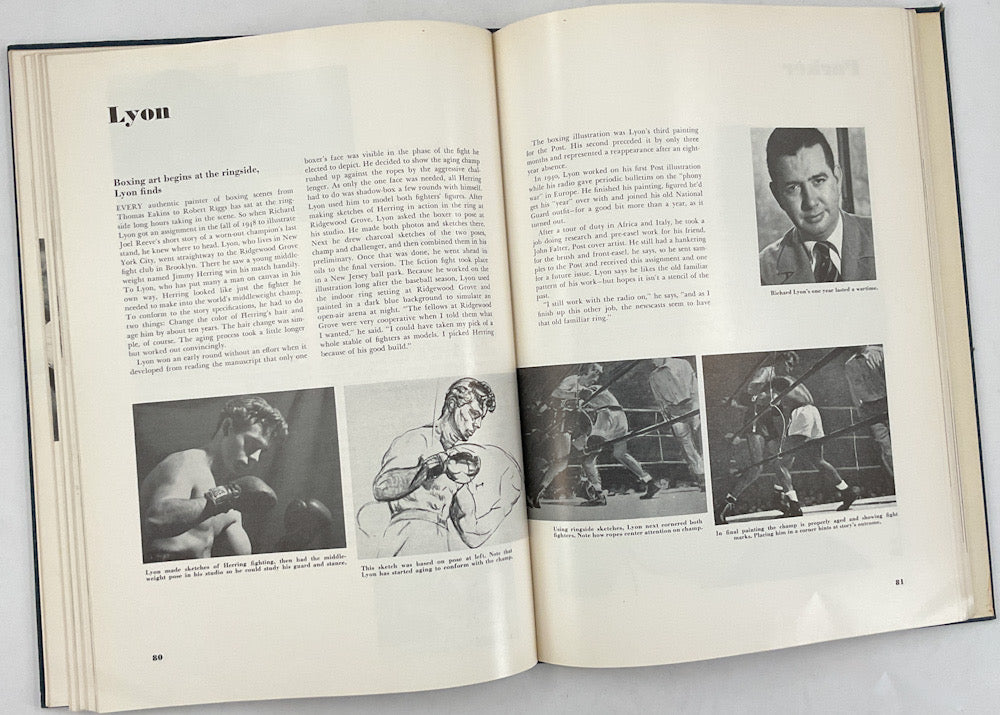 Illustrating for the Saturday Evening Post