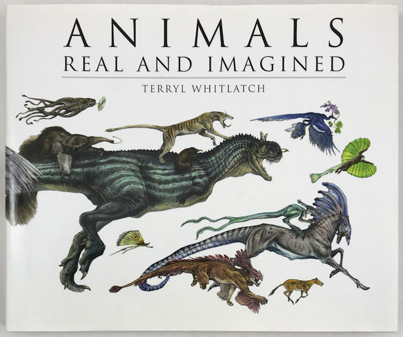 Animals Real and Imagined - Hardcover First Signed with a Drawing