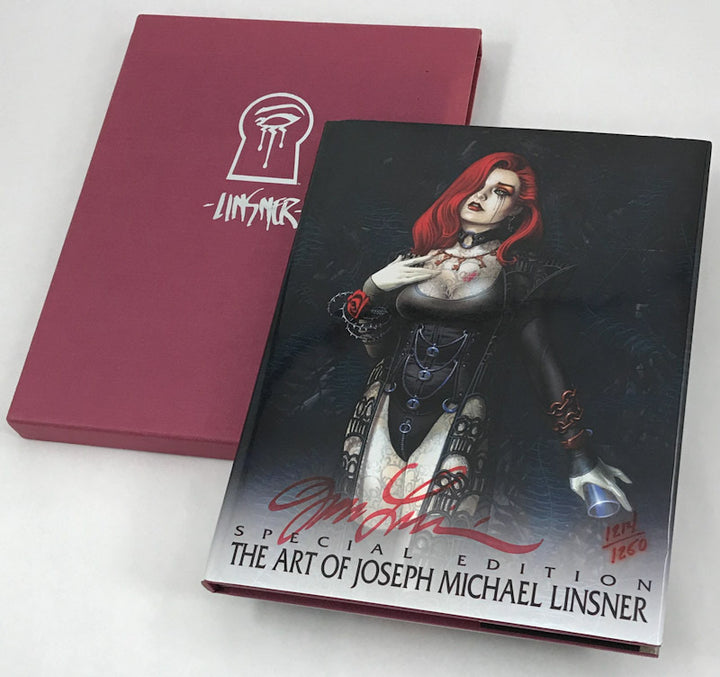 The Art of Joseph Michael Linsner Special Edition - Signed & Numbered