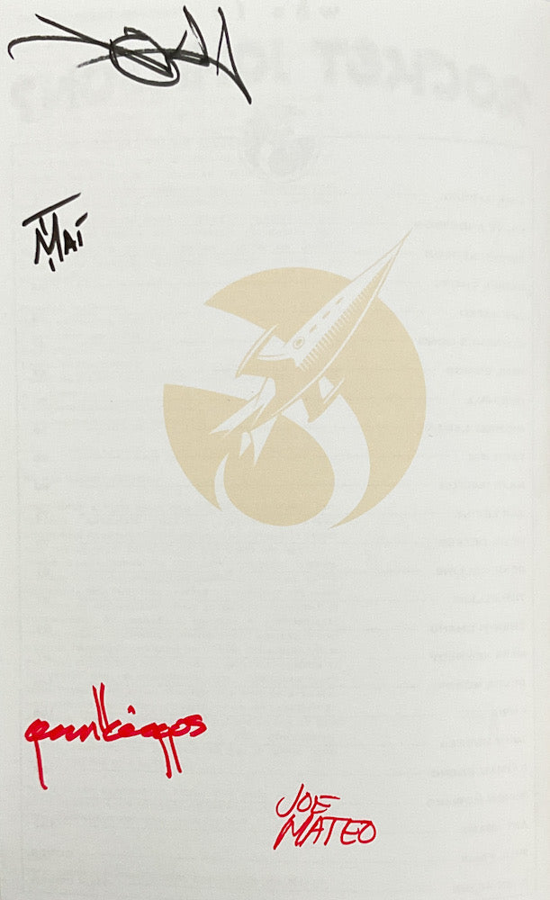 Who is Rocket Johnson? - Signed by 4 Artists