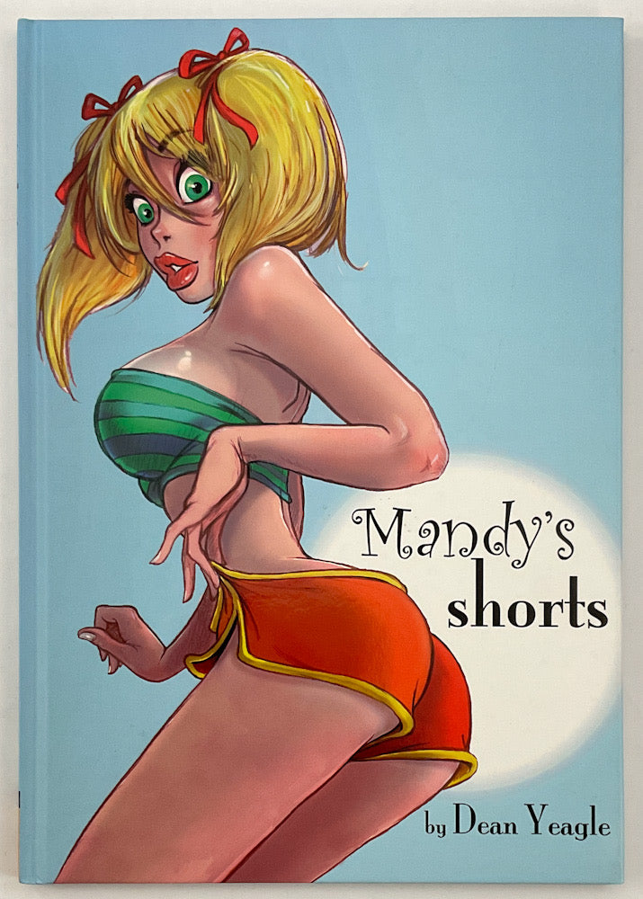 Mandy's Shorts - Inscribed with a Drawing