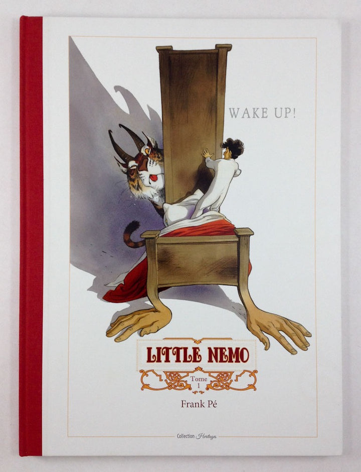Little Nemo, Tome 1: Wake Up! - English Language Edition - Inscribed with an Original Watercolor