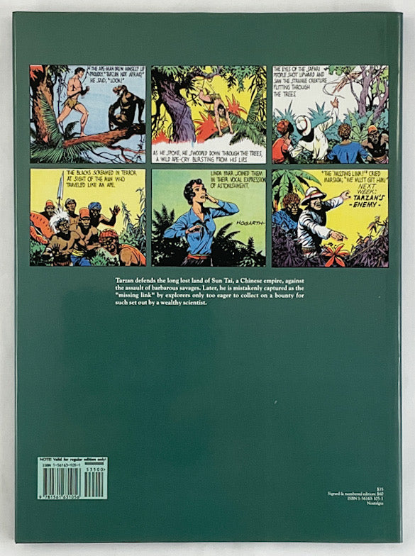Tarzan in Color, Vol. 8 (1938-1939) - Signed by Hogarth