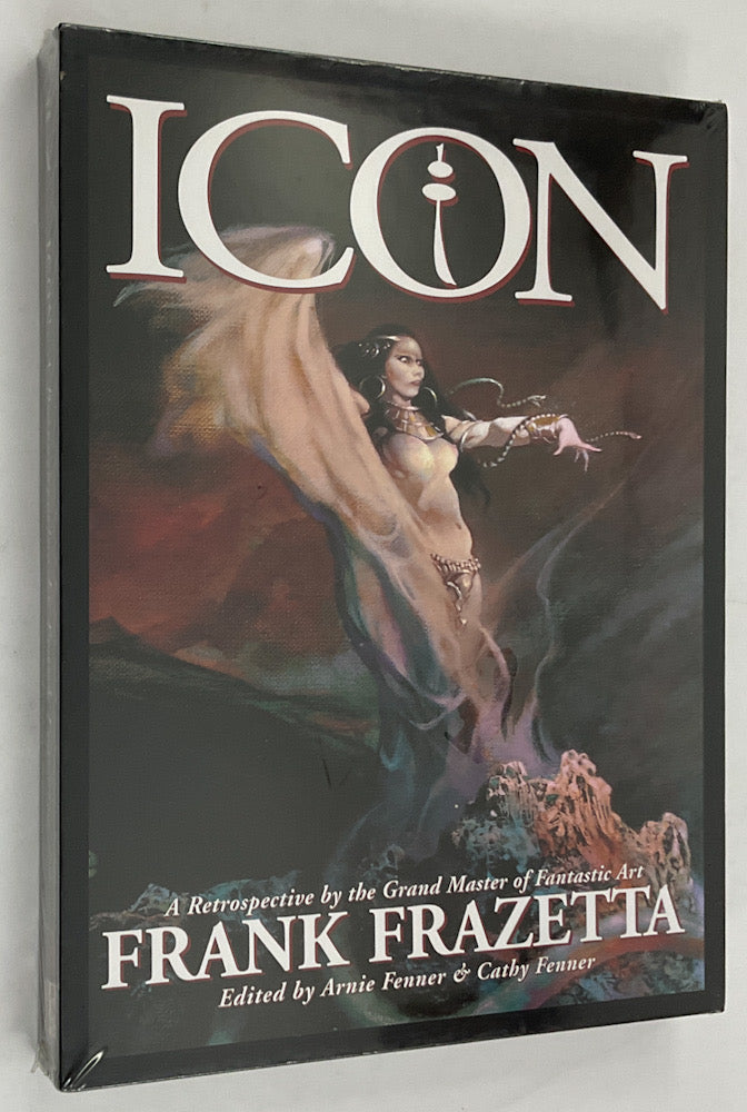 Icon: A Retrospective by Frank Frazetta - Deluxe Slipcased Edition in Publisher's Shrinkwrap
