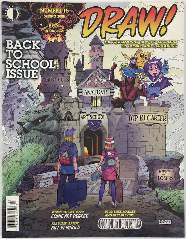Draw! Issue #15 (Spring 2008)