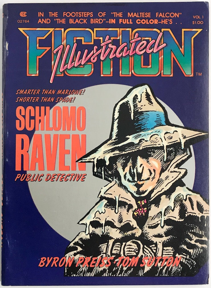 Fiction Illustrated Vol. 1: Schlomo Raven