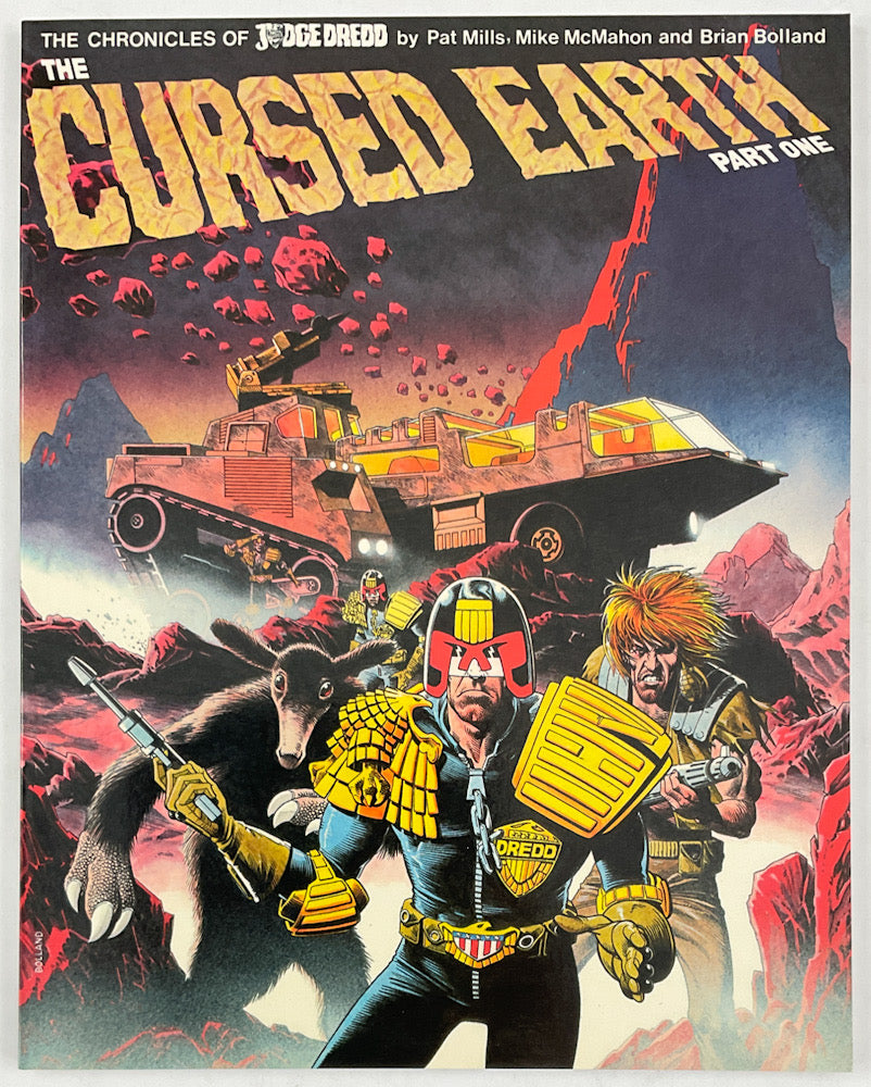 The Chronicles of Judge Dredd 2: The Cursed Earth Part One