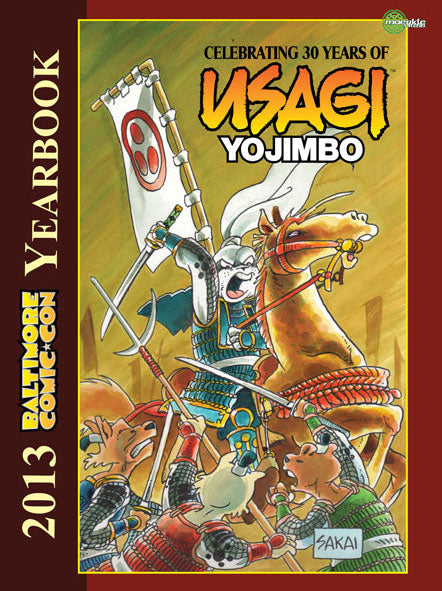 Baltimore Comic-Con Yearbook 2013: Usagi Yojimbo