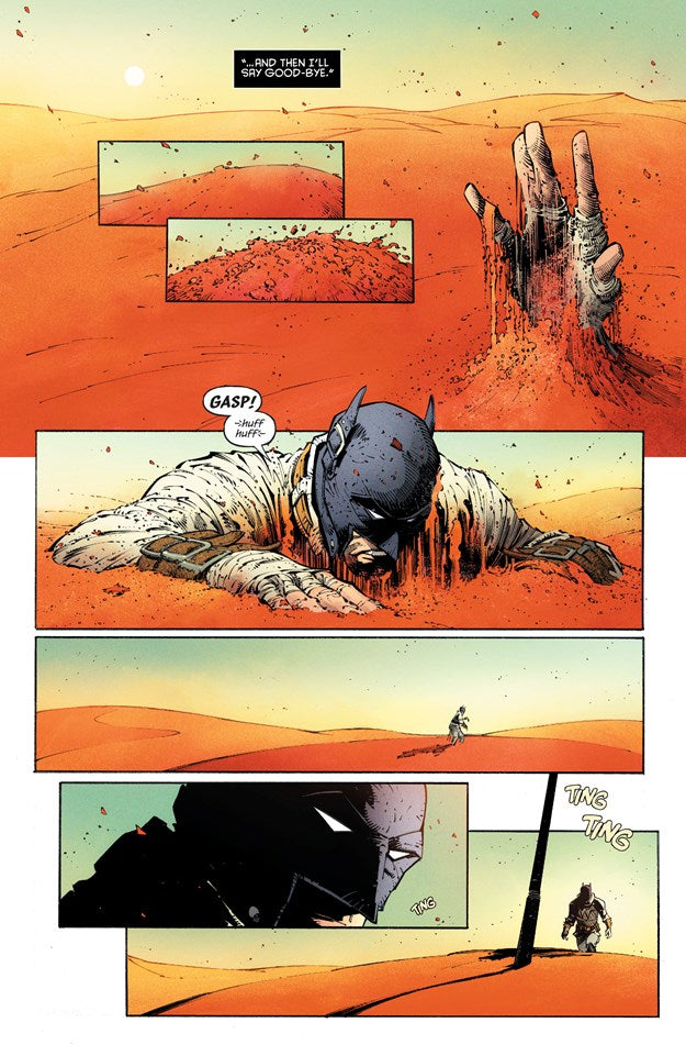 Batman: Last Knight on Earth - Hardcover First