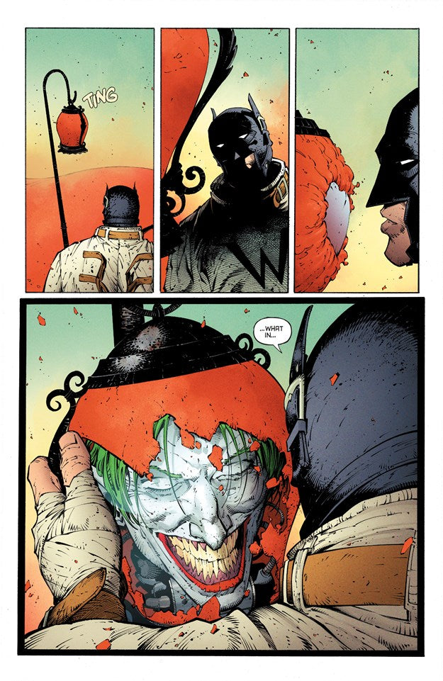 Batman: Last Knight on Earth - Hardcover First